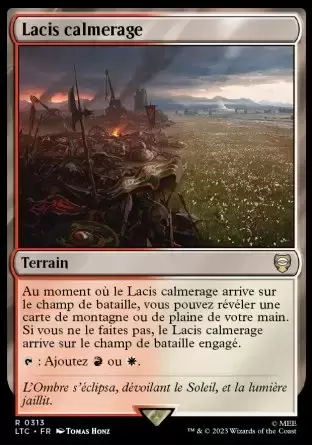 Lord of the Rings : Commander Decks - Lacis calmerage