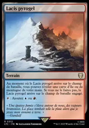 Lord of the Rings : Commander Decks - Lacis pyrogel