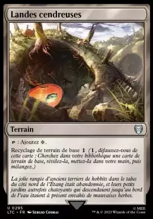 Lord of the Rings : Commander Decks - Landes cendreuses