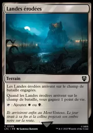 Lord of the Rings : Commander Decks - Landes érodées