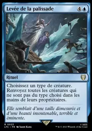 Lord of the Rings : Commander Decks - Levée de la palissade