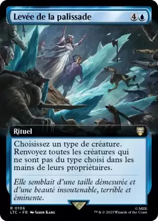 Lord of the Rings : Commander Decks - Levée de la palissade