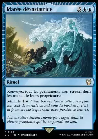 Lord of the Rings : Commander Decks - Marée dévastatrice