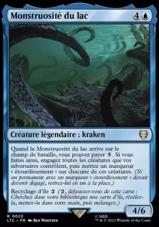 Lord of the Rings : Commander Decks - Monstruosité du lac