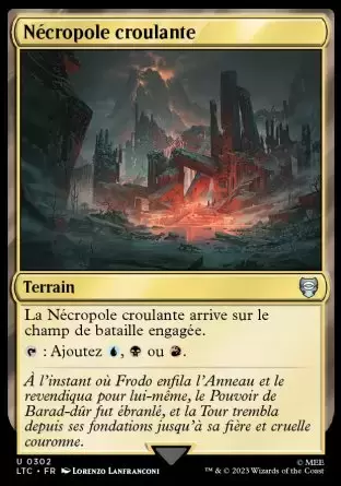 Lord of the Rings : Commander Decks - Nécropole croulante