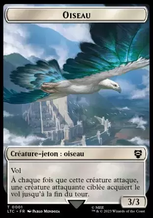 Lord of the Rings : Commander Decks - Oiseau