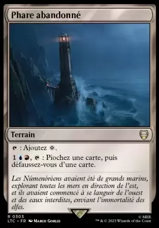 Lord of the Rings : Commander Decks - Phare abandonné