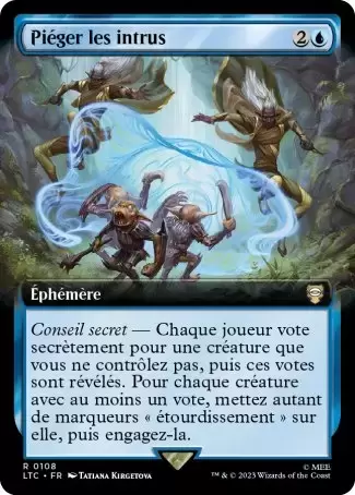 Lord of the Rings : Commander Decks - Piéger les intrus