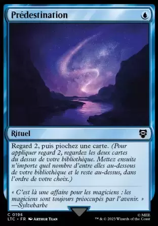 Lord of the Rings : Commander Decks - Prédestination