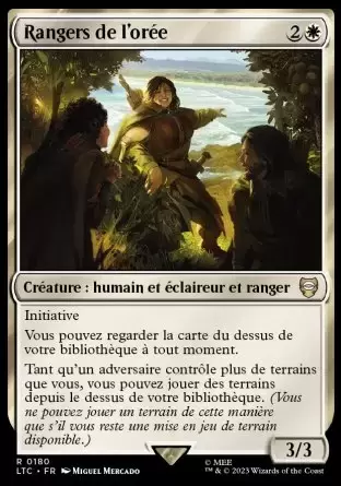 Lord of the Rings : Commander Decks - Rangers de l\'orée