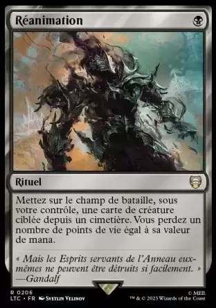 Lord of the Rings : Commander Decks - Réanimation