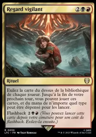 Lord of the Rings : Commander Decks - Regard vigilant