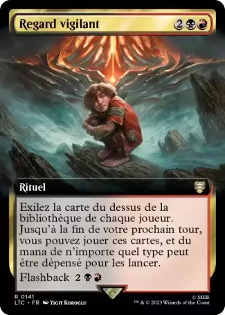 Lord of the Rings : Commander Decks - Regard vigilant