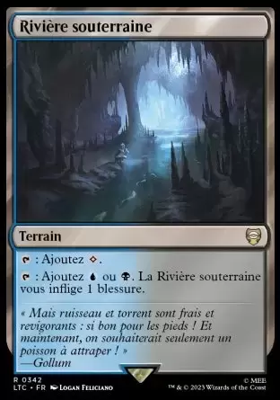 Lord of the Rings : Commander Decks - Rivière souterraine