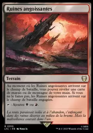 Lord of the Rings : Commander Decks - Ruines angoissantes