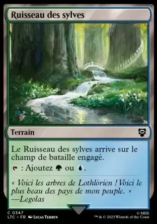 Lord of the Rings : Commander Decks - Ruisseau des sylves