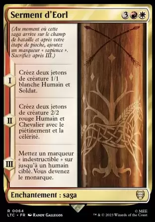 Lord of the Rings : Commander Decks - Serment d\'Eorl