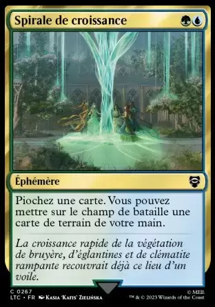 Lord of the Rings : Commander Decks - Spirale de croissance