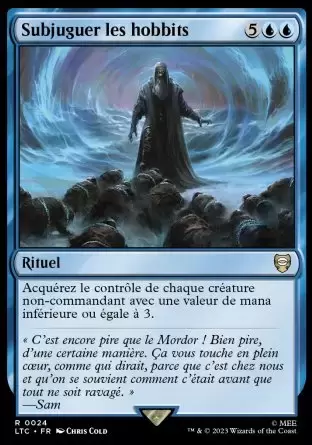 Lord of the Rings : Commander Decks - Subjuguer les hobbits