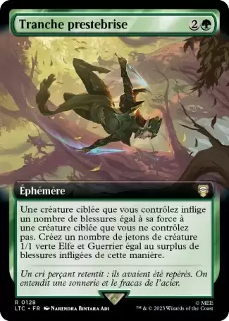 Lord of the Rings : Commander Decks - Tranche prestebrise