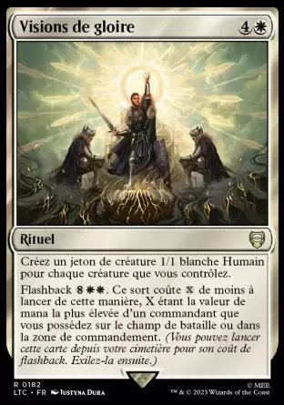 Lord of the Rings : Commander Decks - Visions de gloire