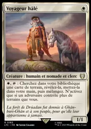 Lord of the Rings : Commander Decks - Voyageur hâlé