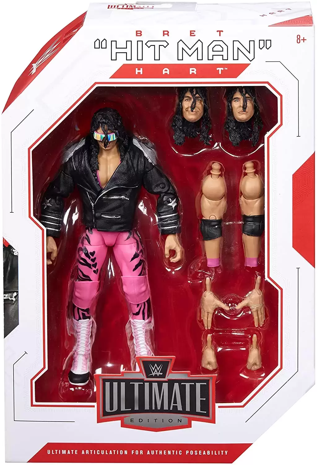 Mattel WWE Ultimate Edition - Bret \