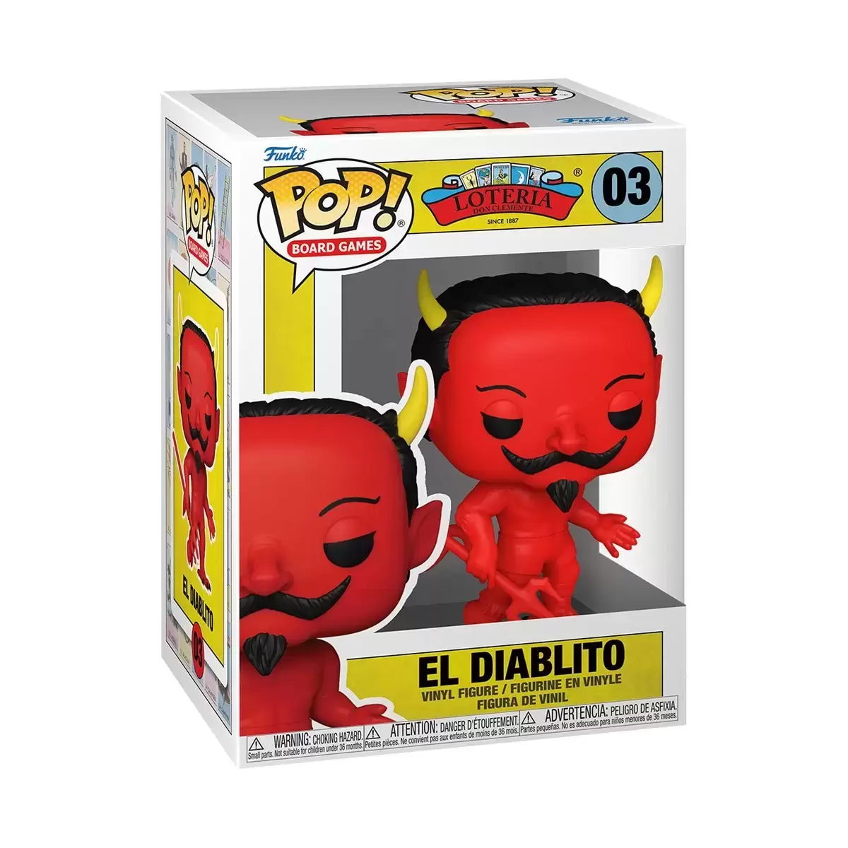 POP! Board Game - Loteria - El Diablito