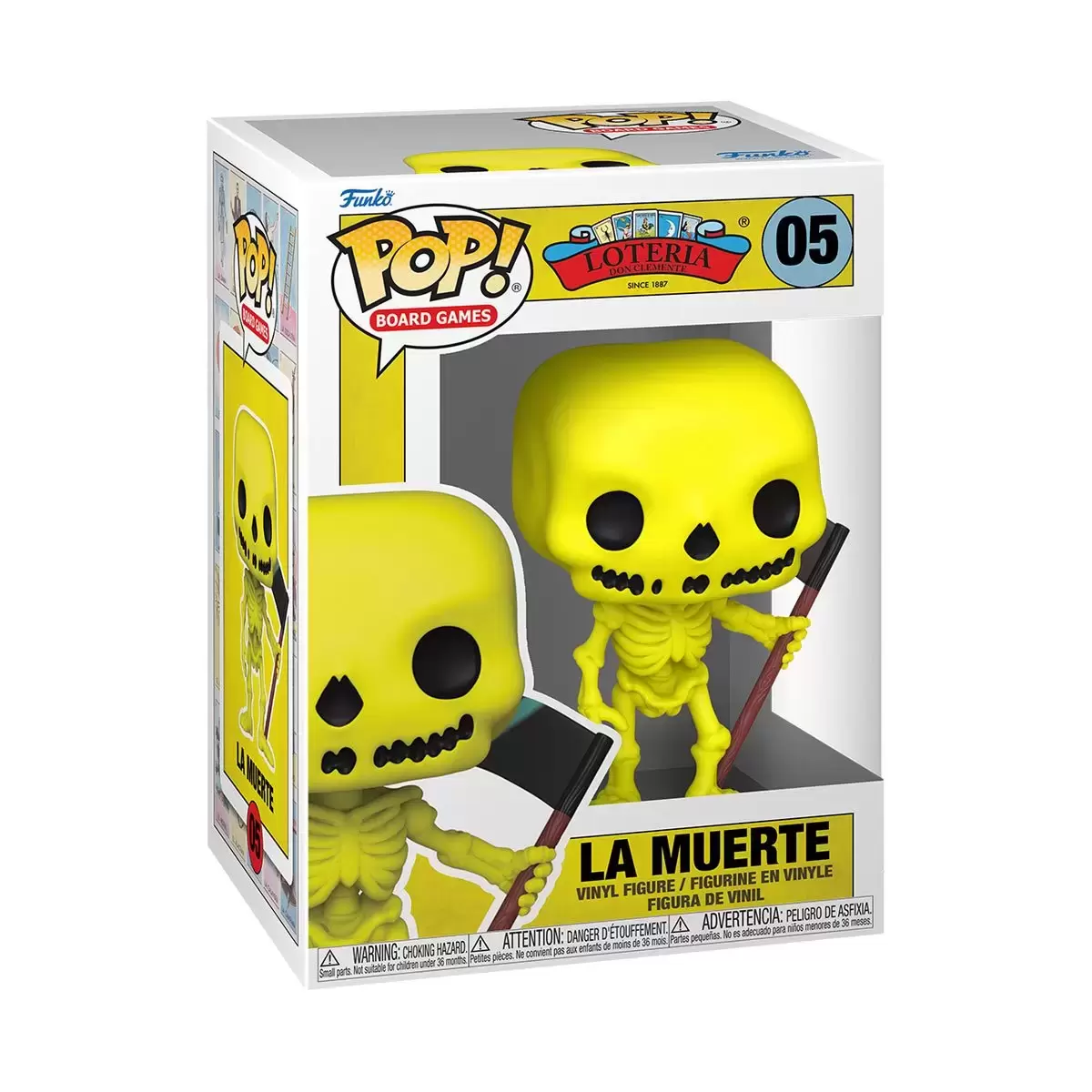 POP! Board Game - Loteria - La Muerte