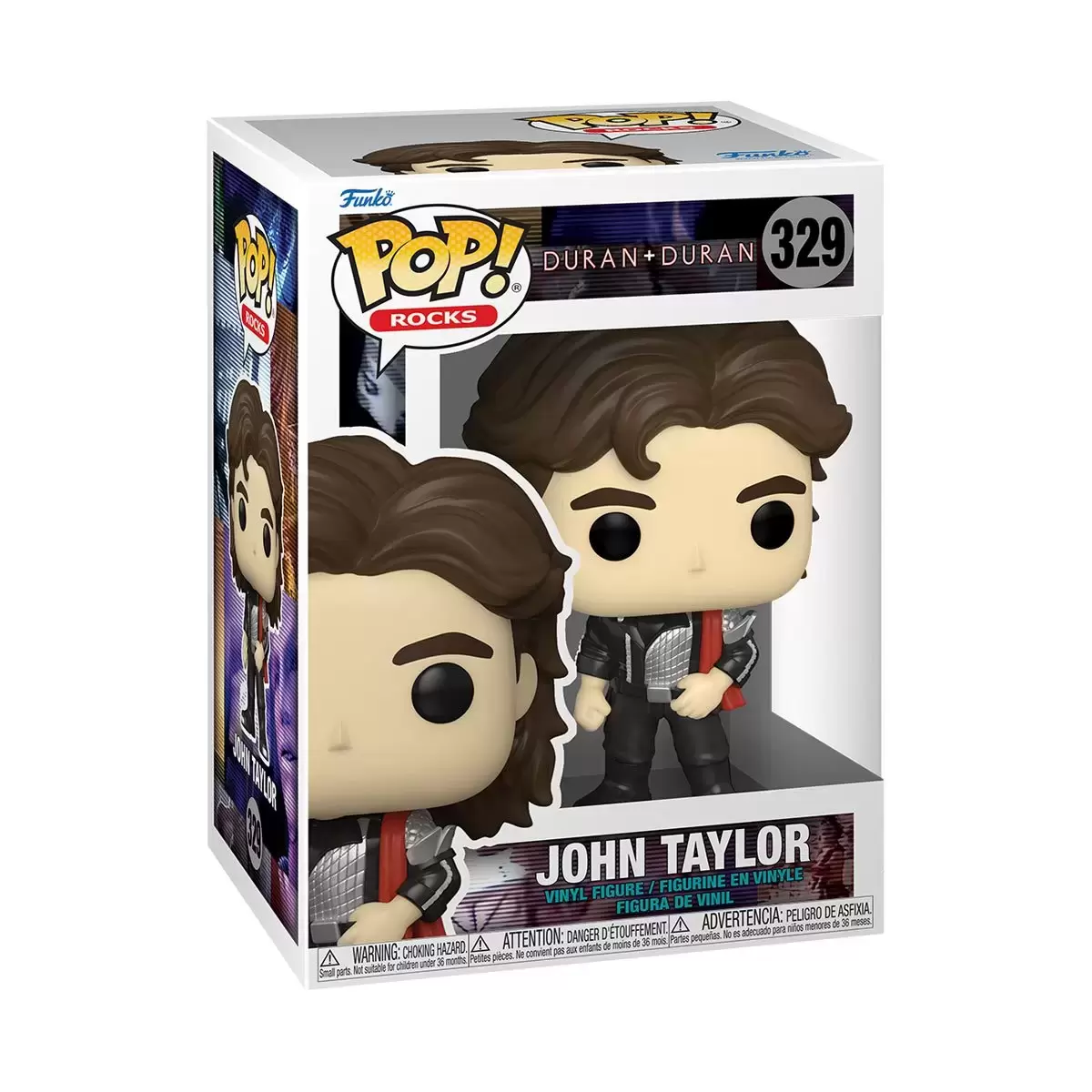 POP! Rocks - Duran + Duran - John Taylor