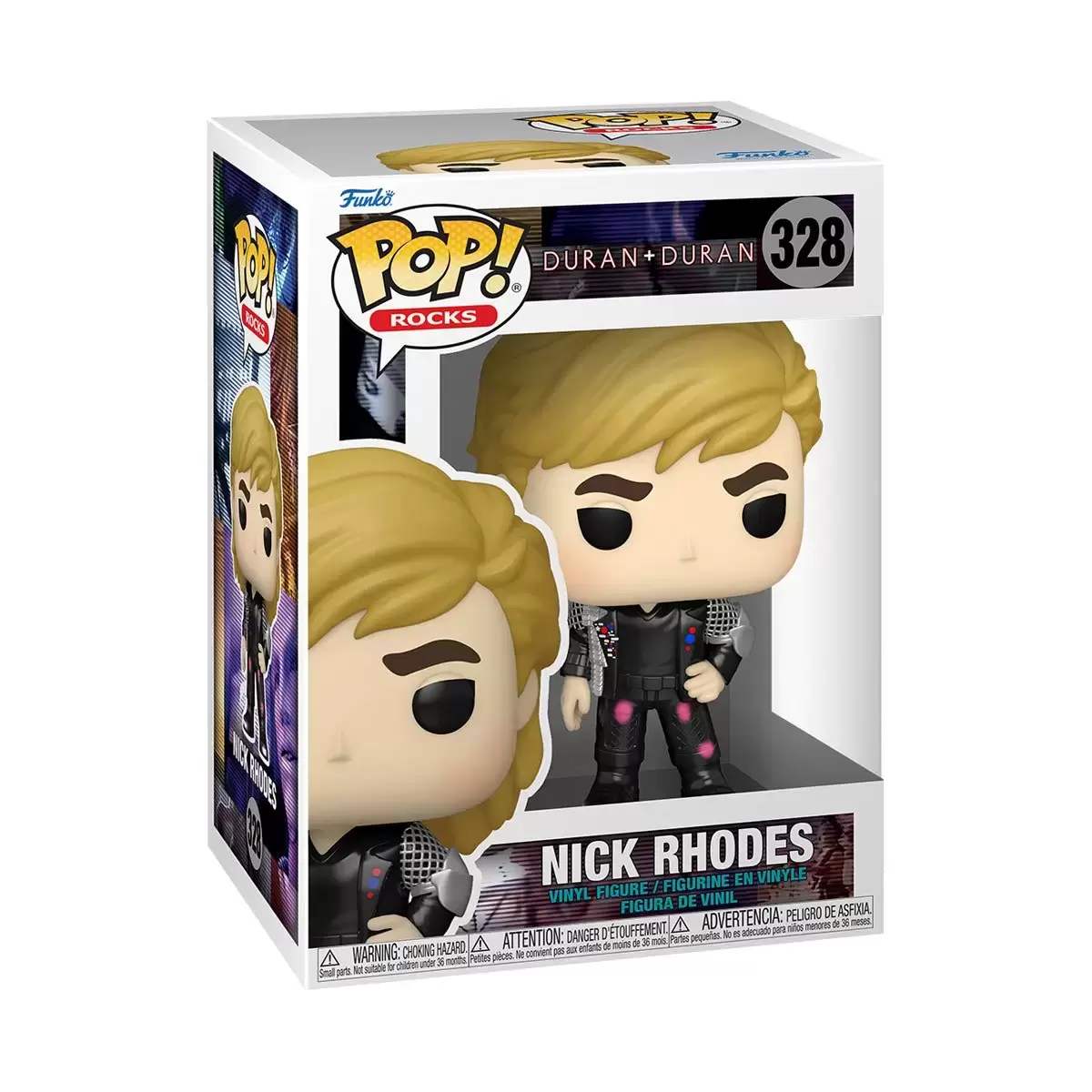 POP! Rocks - Duran + Duran - Nick Rhodes