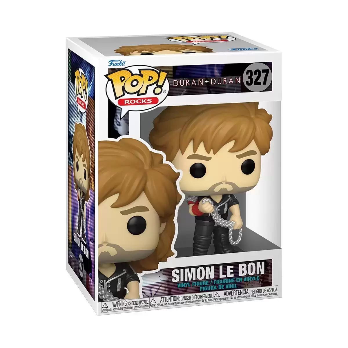 POP! Rocks - Duran + Duran - Simon Le Bon