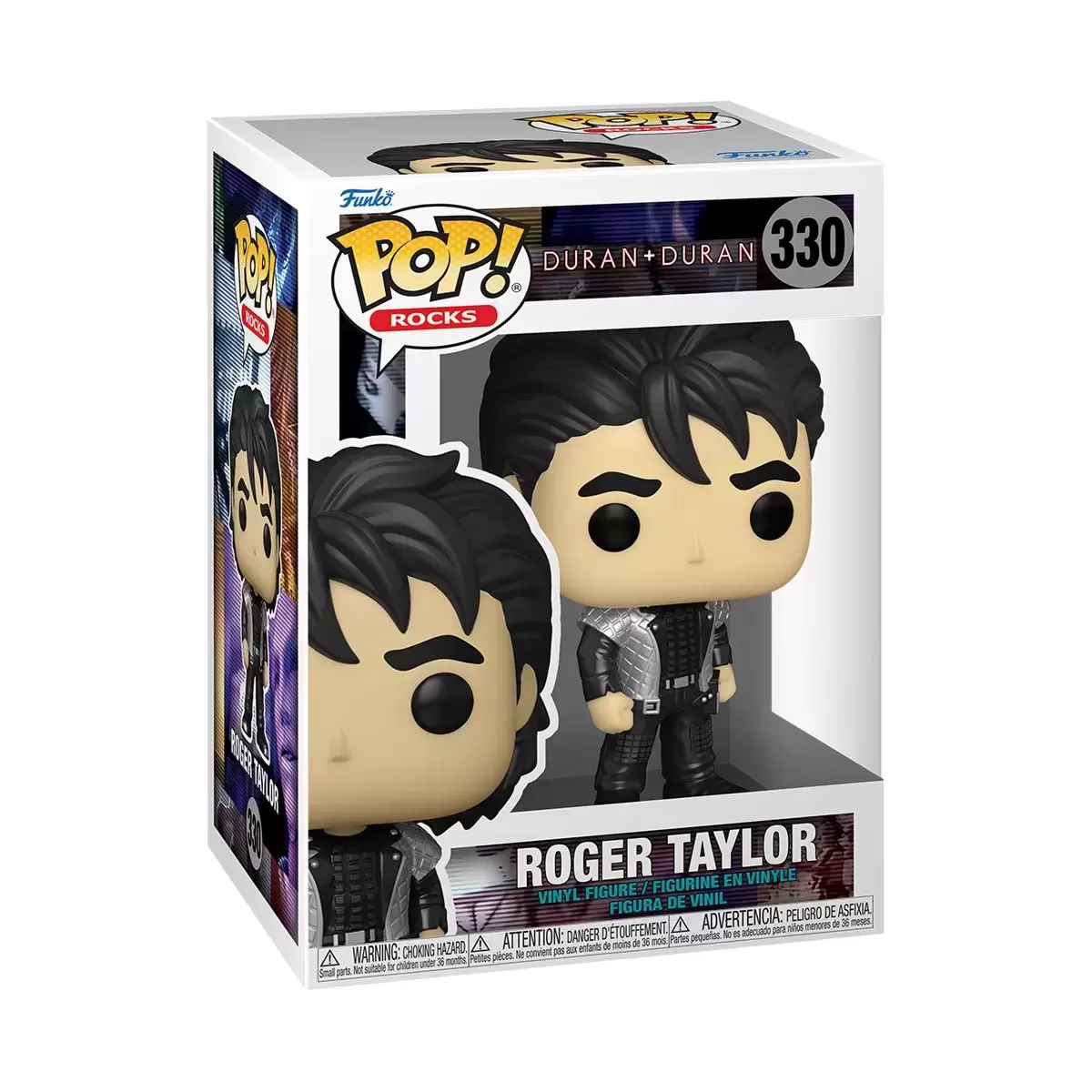 POP! Rocks - Duran + Duran - Roger Taylor