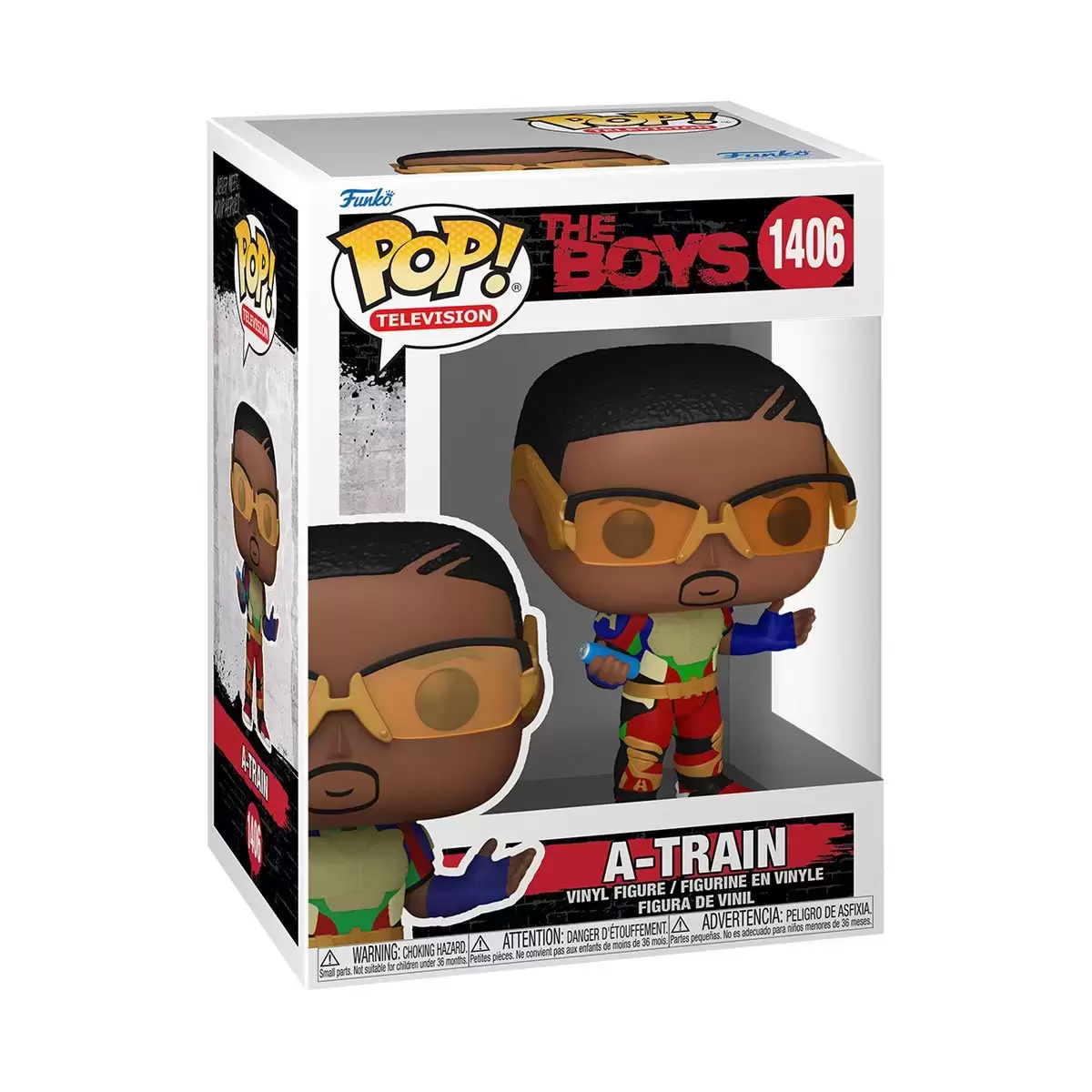 POP! Television - The Boys - A-Train