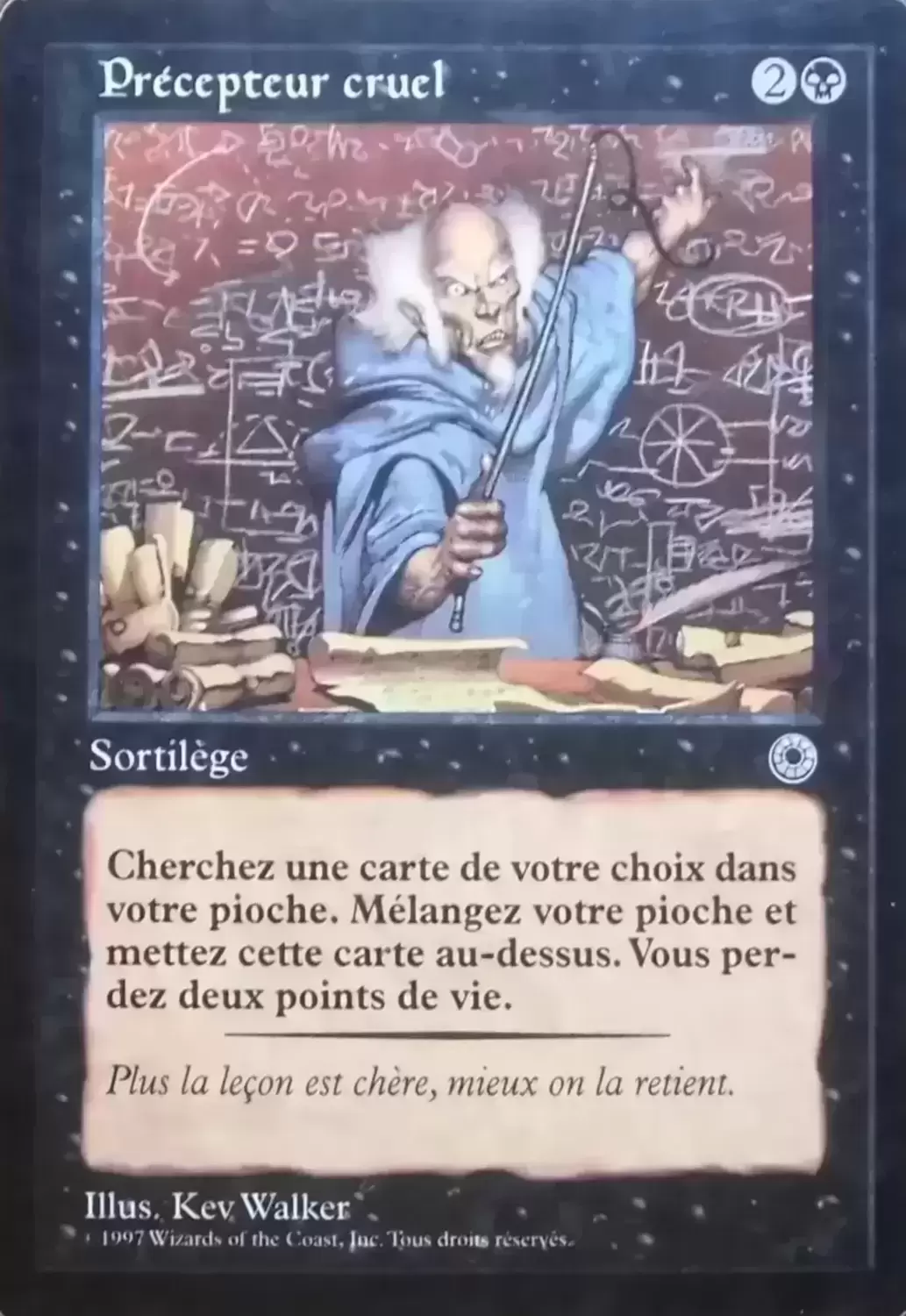 Portal - Précepteur cruel