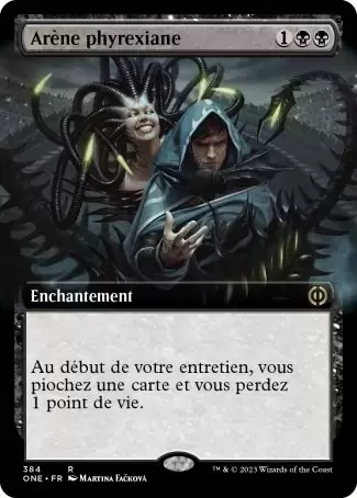 Tous Phyrexians - Arène phyrexiane