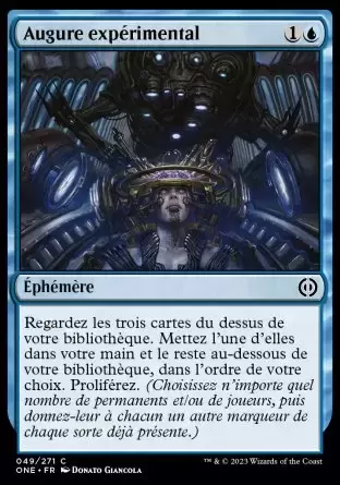 Tous Phyrexians - Augure expérimental