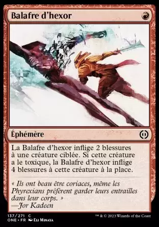 Tous Phyrexians - Balafre d\'hexor