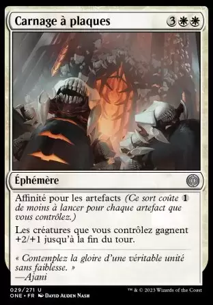 Tous Phyrexians - Carnage à plaques