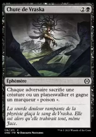 Tous Phyrexians - Chute de Vraska
