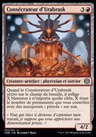 Tous Phyrexians - Consécrateur d\'Urabrask