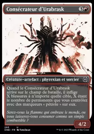 Tous Phyrexians - Consécrateur d\'Urabrask