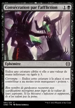 Tous Phyrexians - Consecration par l\'affliction