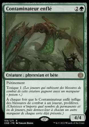 Tous Phyrexians - Contaminateur enflé