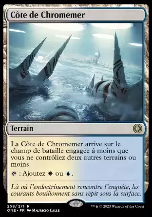 Tous Phyrexians - Côte de Chromemer