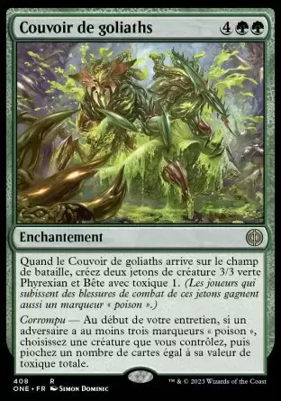 Tous Phyrexians - Couvoir de goliaths