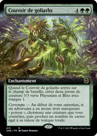 Tous Phyrexians - Couvoir de goliaths