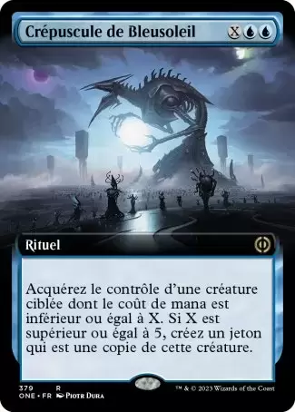 Tous Phyrexians - Crépuscule de Bleusoleil