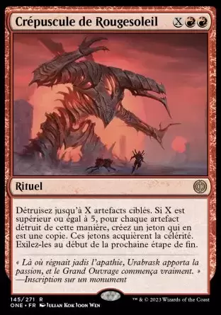 Tous Phyrexians - Crépuscule de Rougesoleil