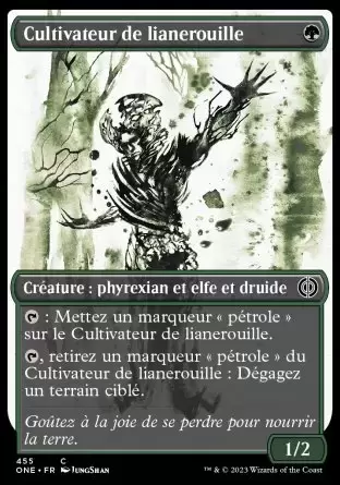 Tous Phyrexians - Cultivateur de lianerouille